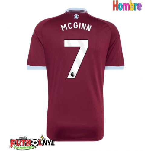 Camiseta Aston Villa John McGinn #7 Primera Equipación 2026-27 manga corta